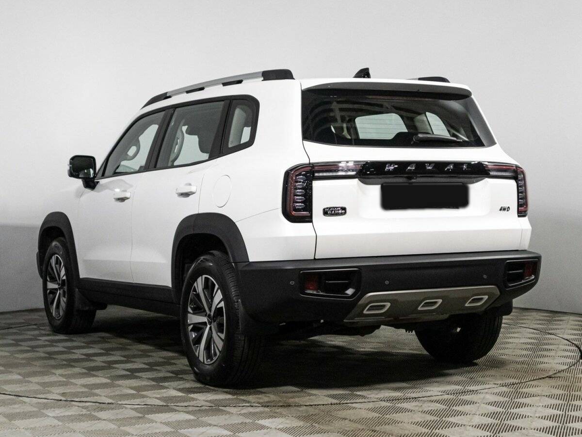 Б/У Хавал Дарго 2023 года. Фото: #6