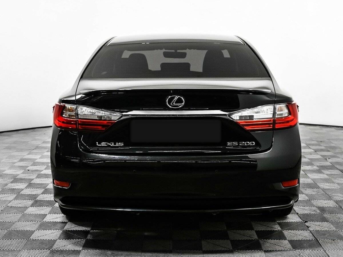 Б/У Лексус ЕС 2016 года. Фото: #5