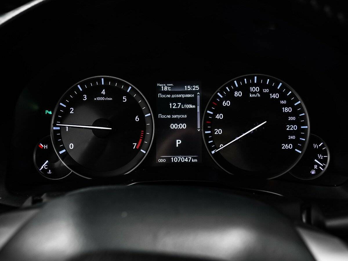 Б/У Лексус ЕС 2016 года. Фото: #9