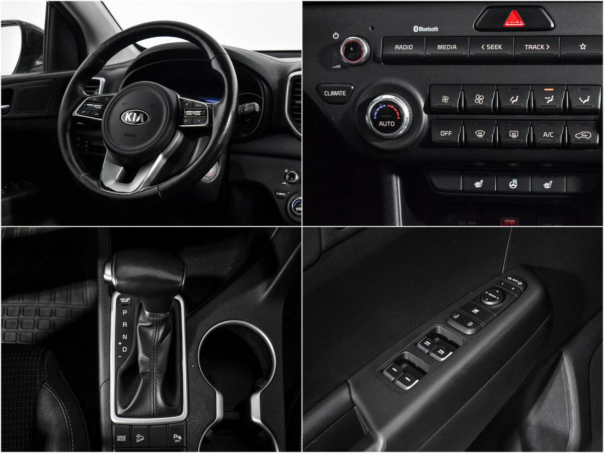 Б/У Киа Спортейдж 2021 года. Фото: #17