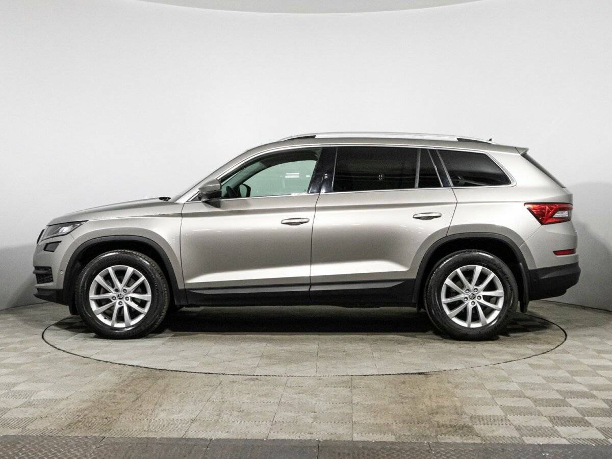 Б/У Шкода Кодиак 2018 года. Фото: #7