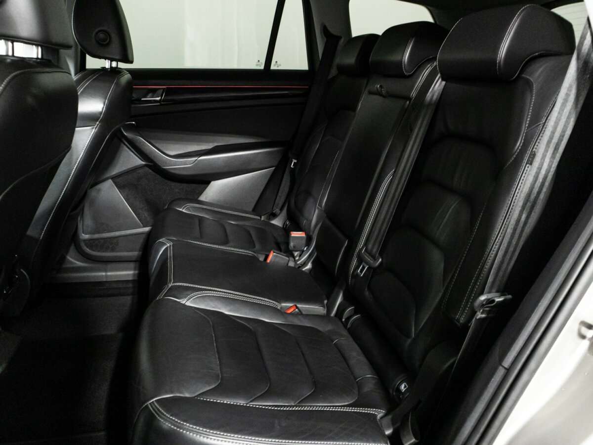 Б/У Шкода Кодиак 2018 года. Фото: #9