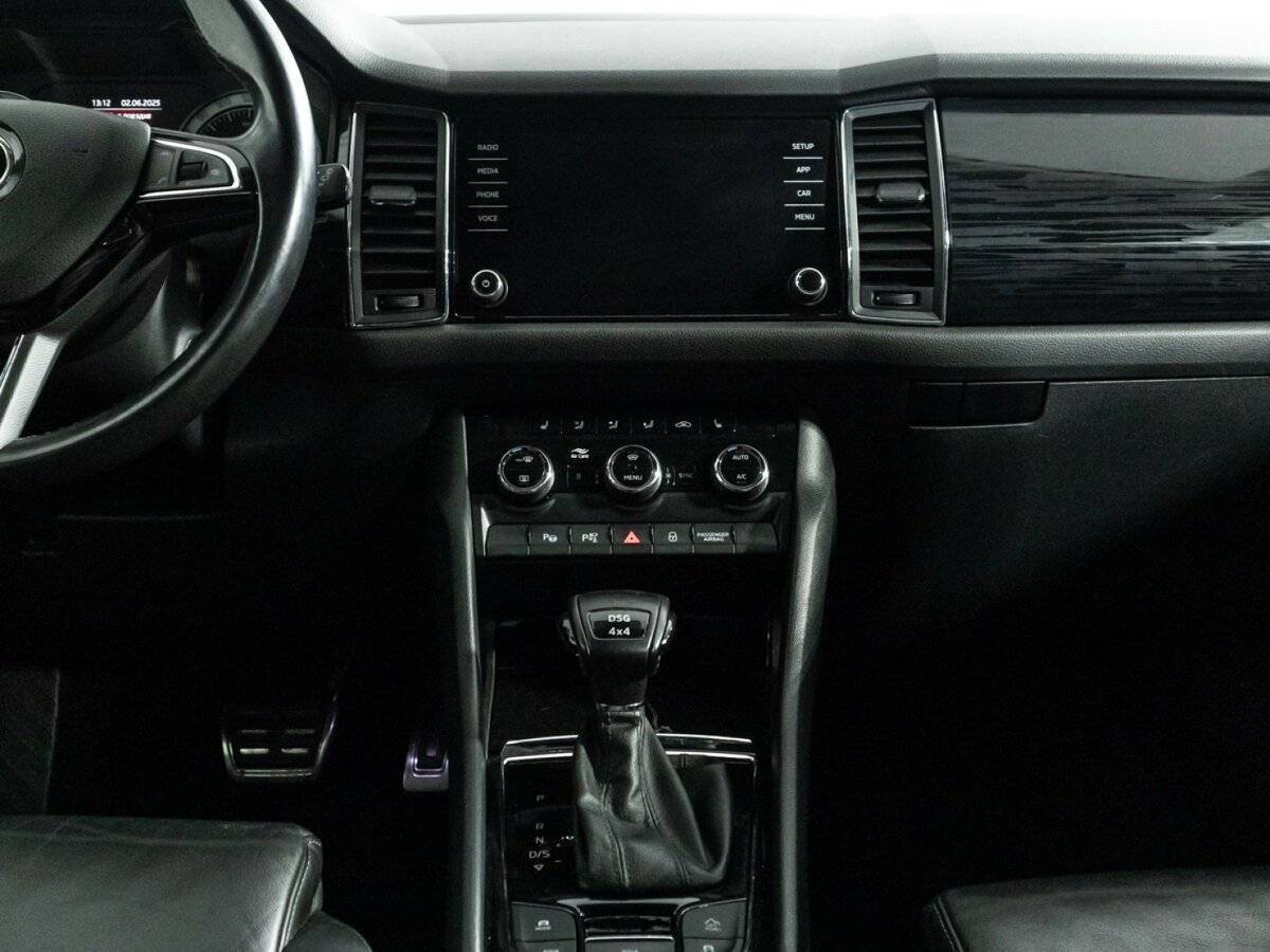 Б/У Шкода Кодиак 2018 года. Фото: #13