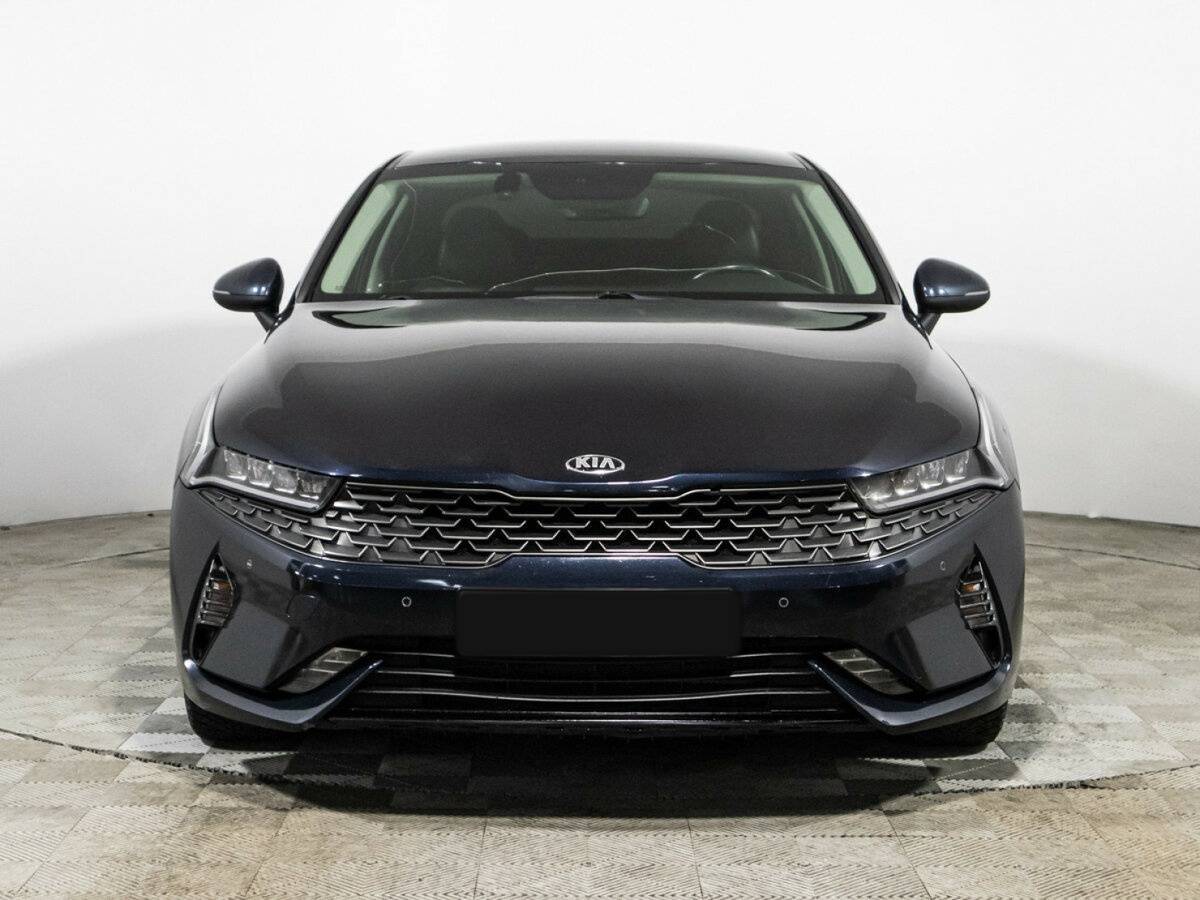 Б/У Киа К5 2021 года. Фото: #1