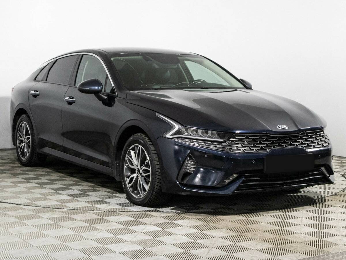 Б/У Киа К5 2021 года. Фото: #2