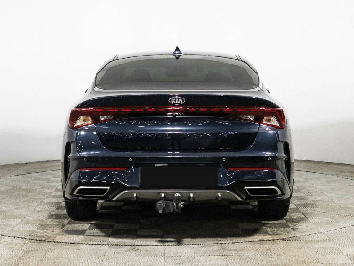 Б/У Киа К5 2021 года. Фото: #6