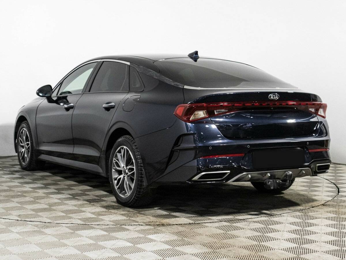 Б/У Киа К5 2021 года. Фото: #7