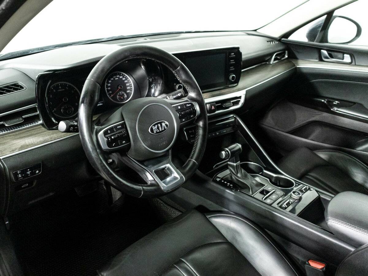 Б/У Киа К5 2021 года. Фото: #11