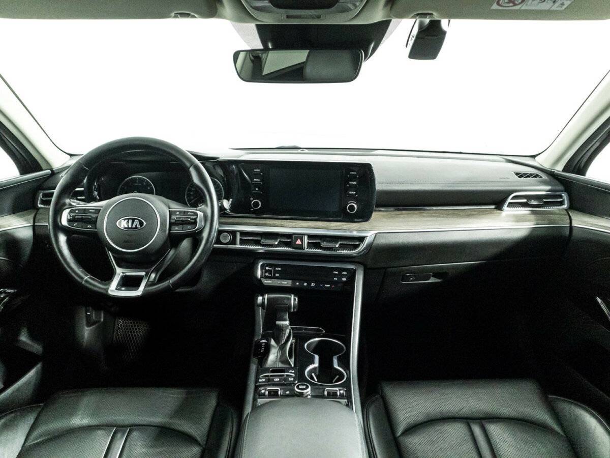 Б/У Киа К5 2021 года. Фото: #13