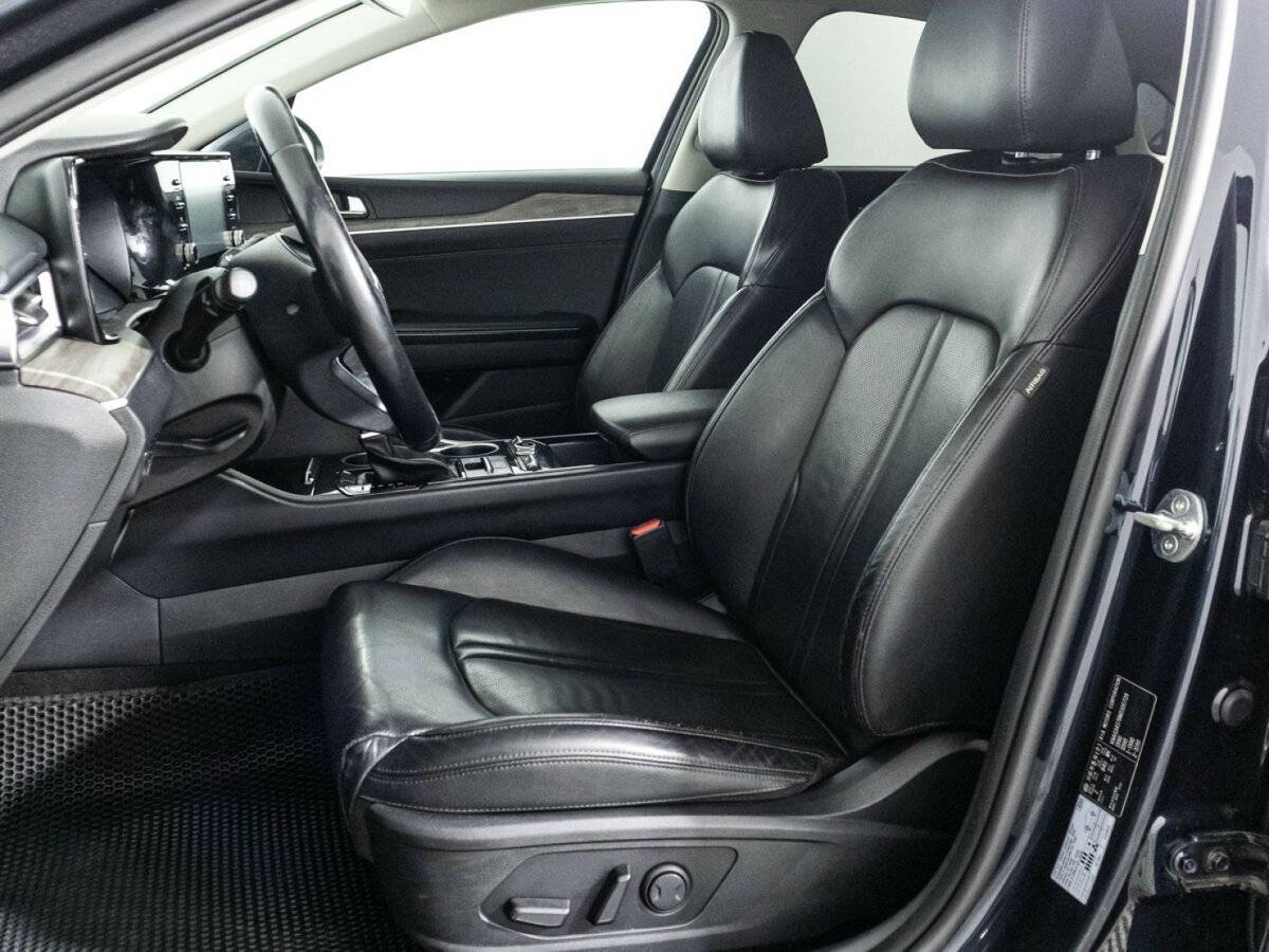 Б/У Киа К5 2021 года. Фото: #17