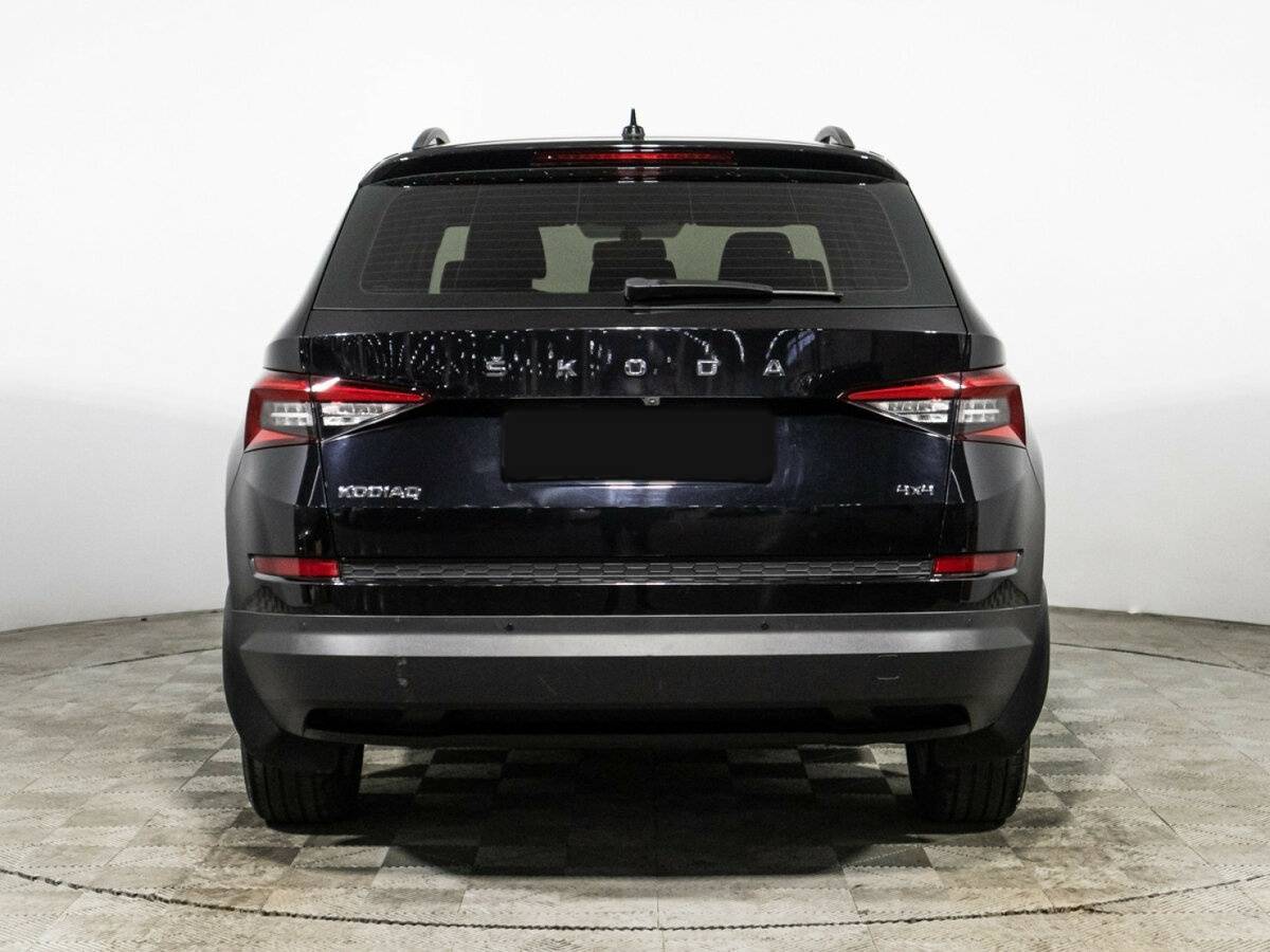 Б/У Шкода Кодиак 2020 года. Фото: #5