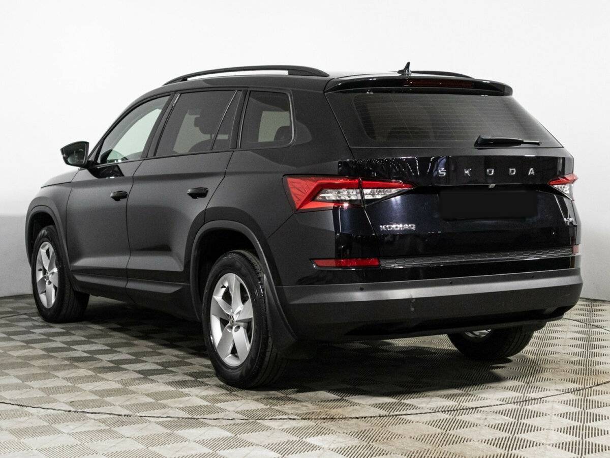 Б/У Шкода Кодиак 2020 года. Фото: #6