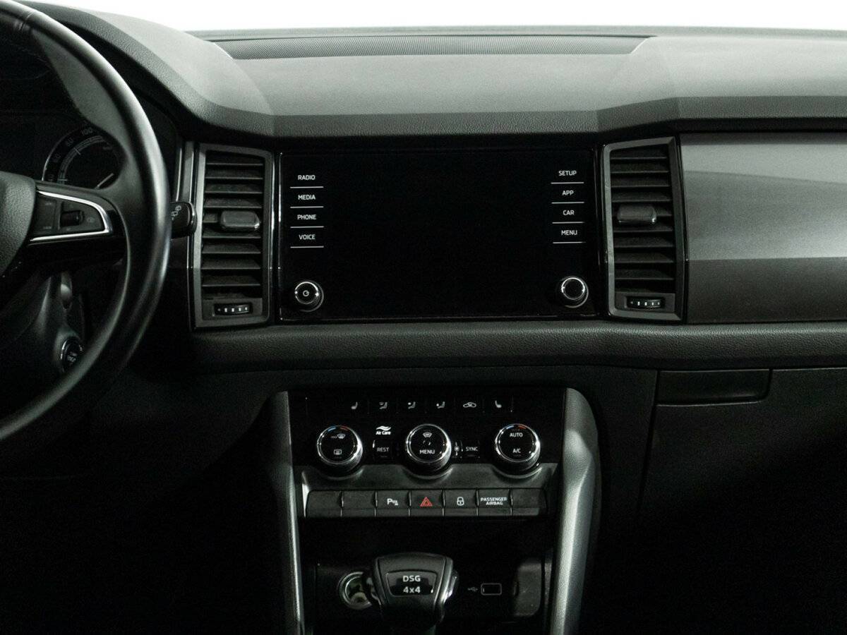 Б/У Шкода Кодиак 2020 года. Фото: #13