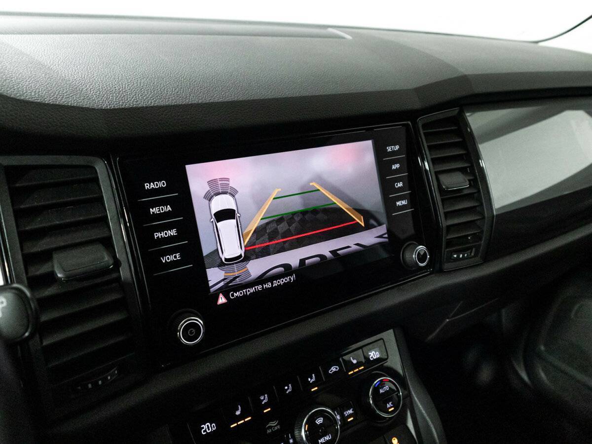 Б/У Шкода Кодиак 2020 года. Фото: #16