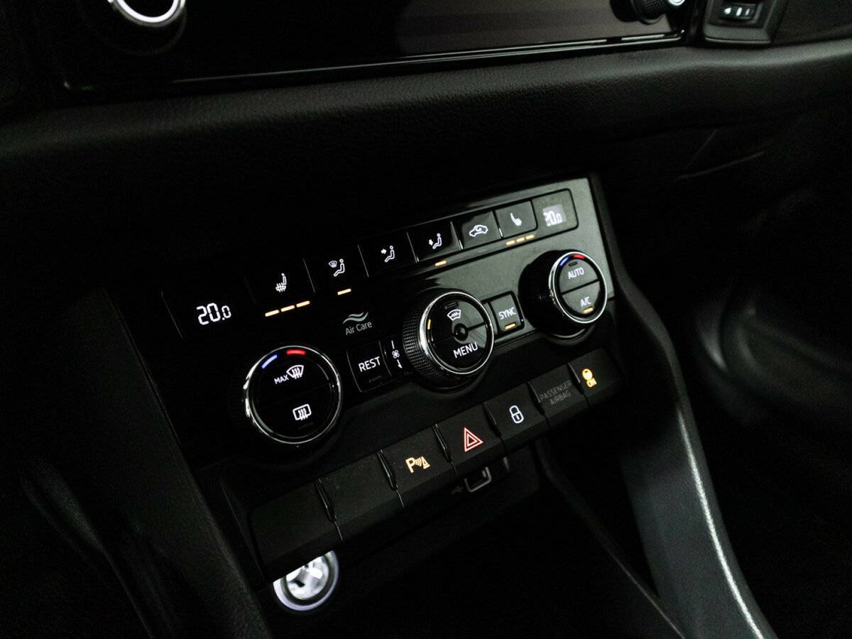 Б/У Шкода Кодиак 2020 года. Фото: #17