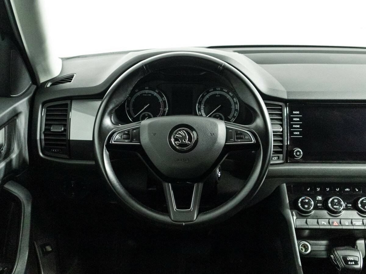 Б/У Шкода Кодиак 2020 года. Фото: #20