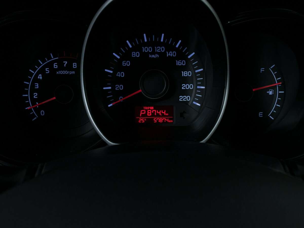 Б/У Киа Рио 2016 года. Фото: #10