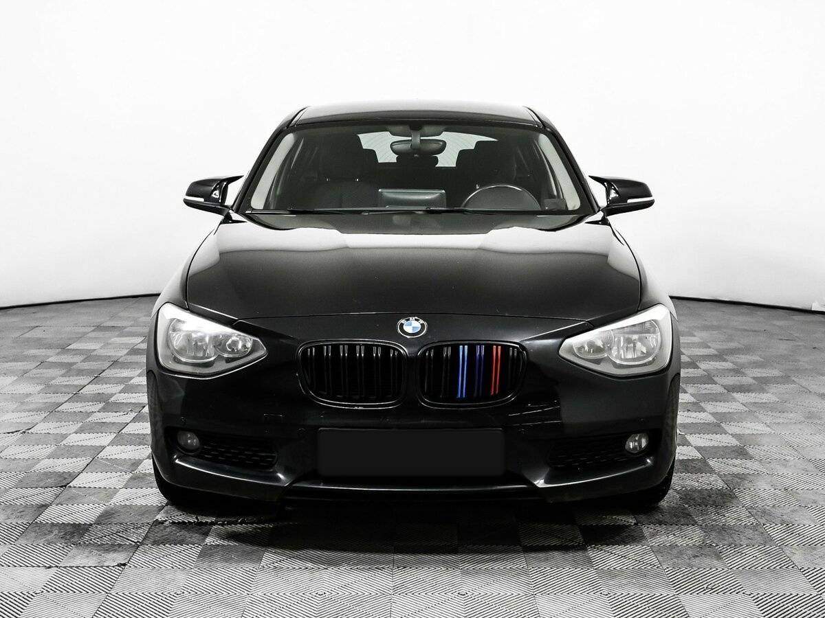 Б/У БМВ 1 серии 2012 года. Фото: #1