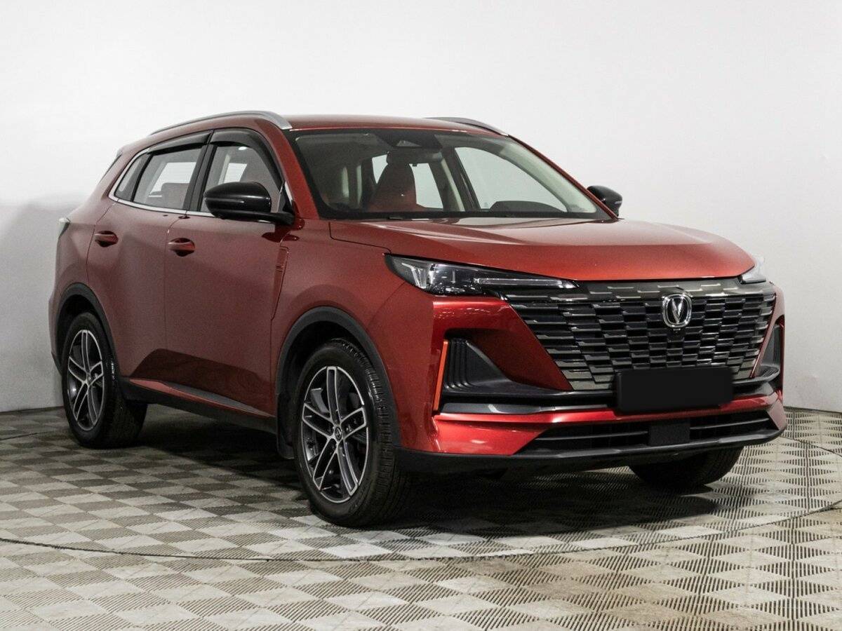 Б/У Чанган CS55 Plus 2023 года. Фото: #2