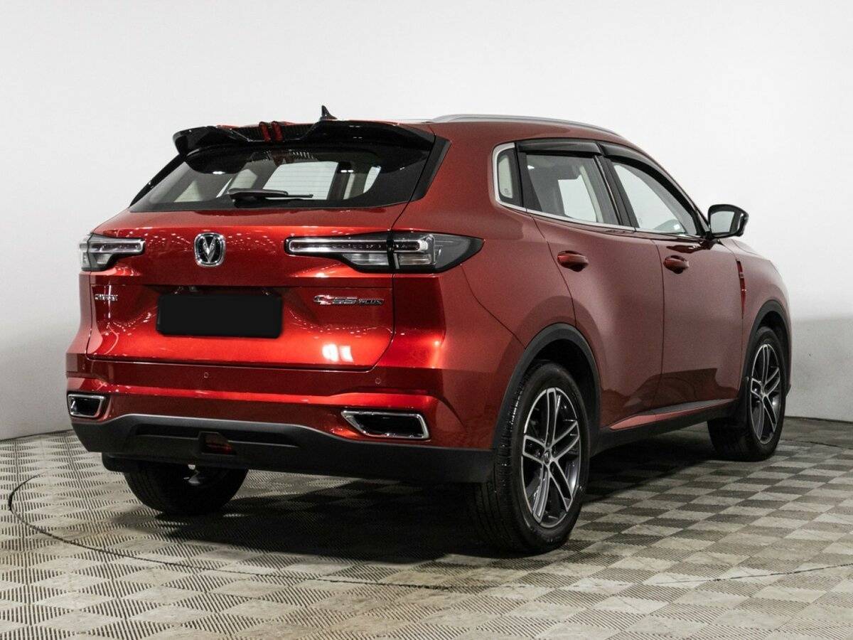 Б/У Чанган CS55 Plus 2023 года. Фото: #4