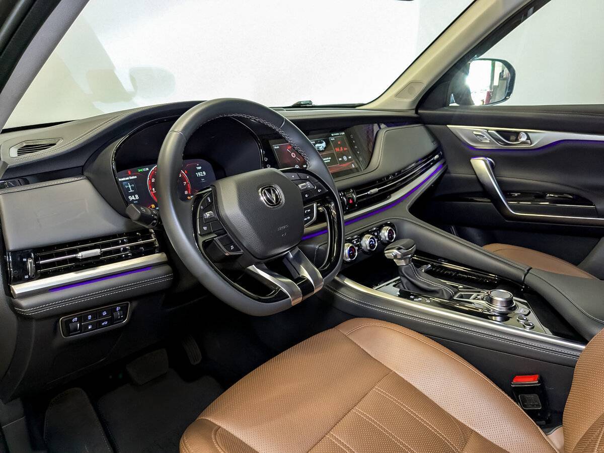 Б/У Чанган КС95 2023 года. Фото: #15