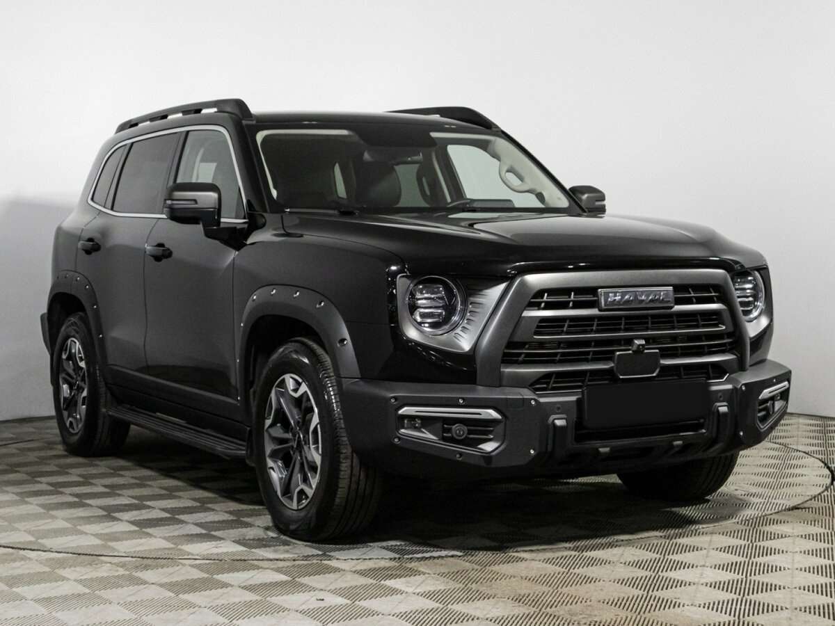 Б/У Хавал Дарго 2023 года. Фото: #2