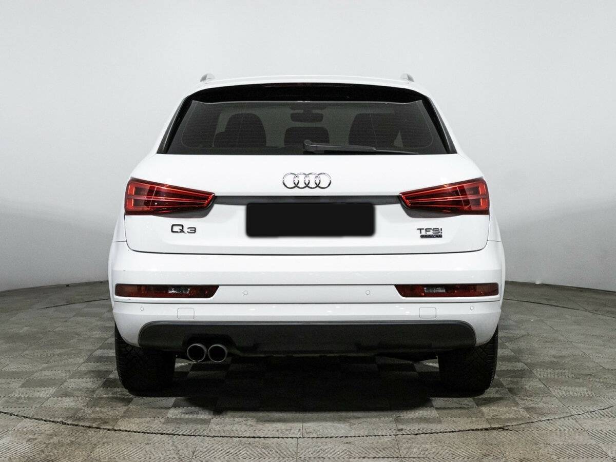 Б/У Ауди К3 2018 года. Фото: #5