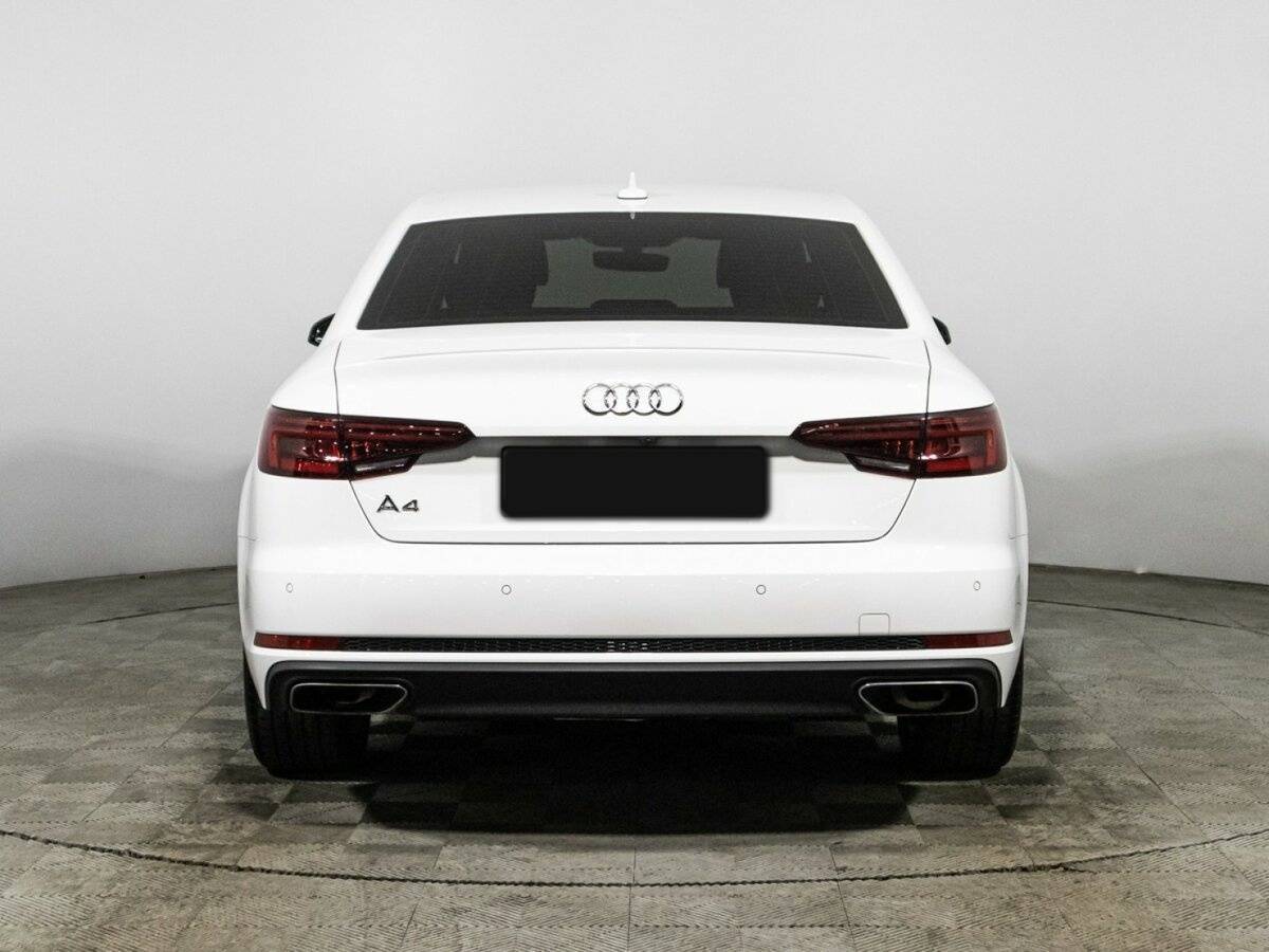 Б/У Ауди А4 2019 года. Фото: #5