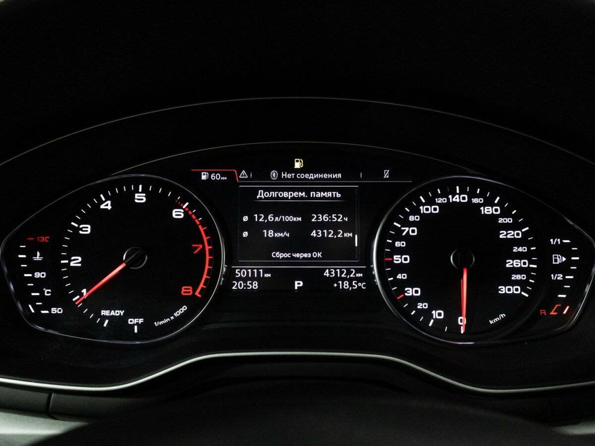 Б/У Ауди А4 2019 года. Фото: #11