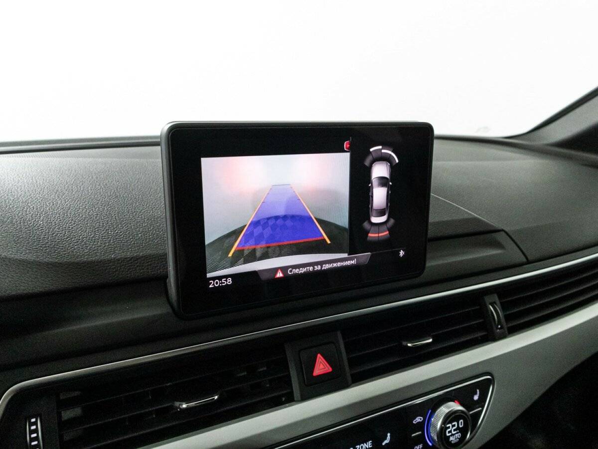 Б/У Ауди А4 2019 года. Фото: #16