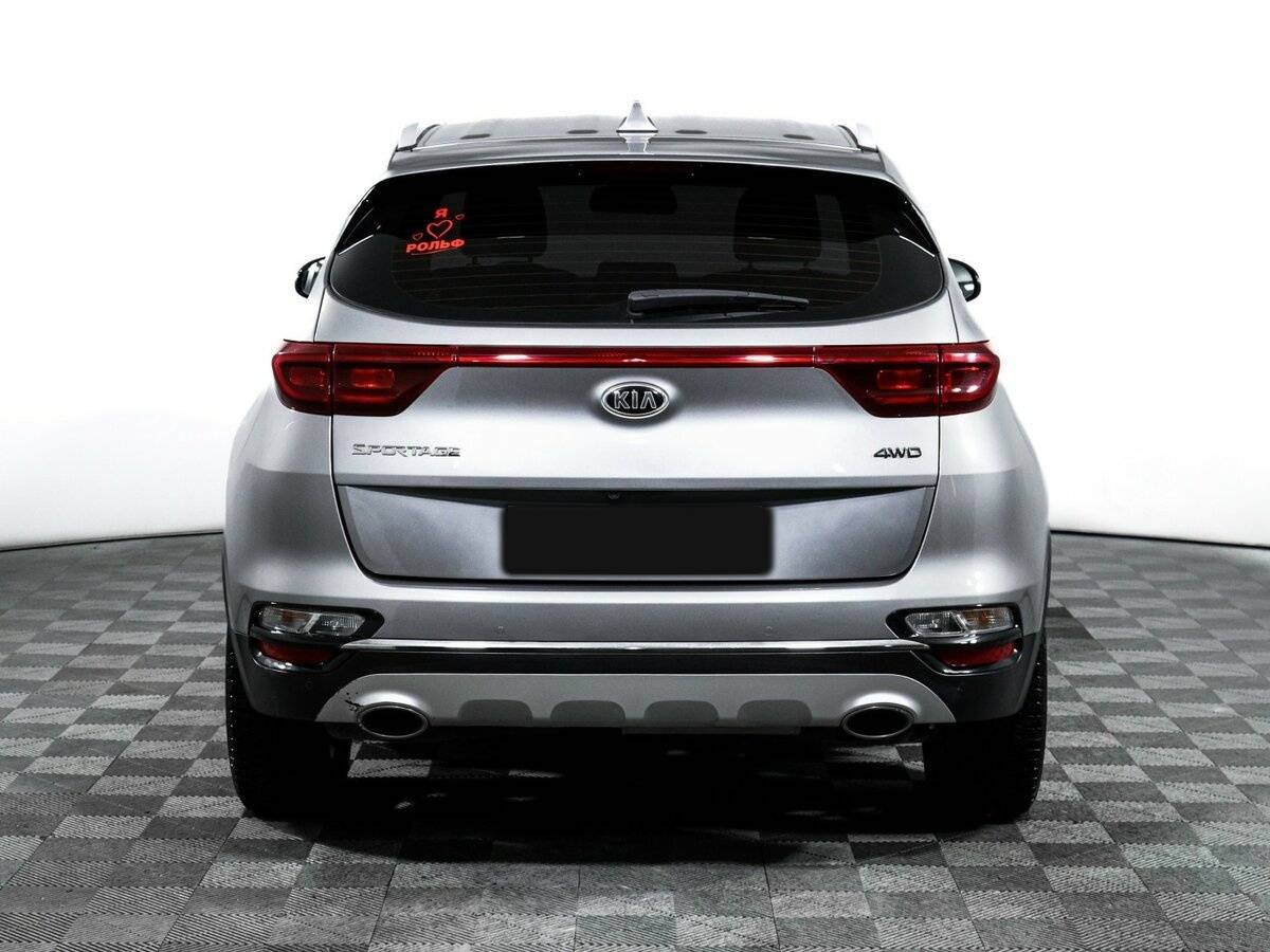 Б/У Киа Спортейдж 2019 года. Фото: #5