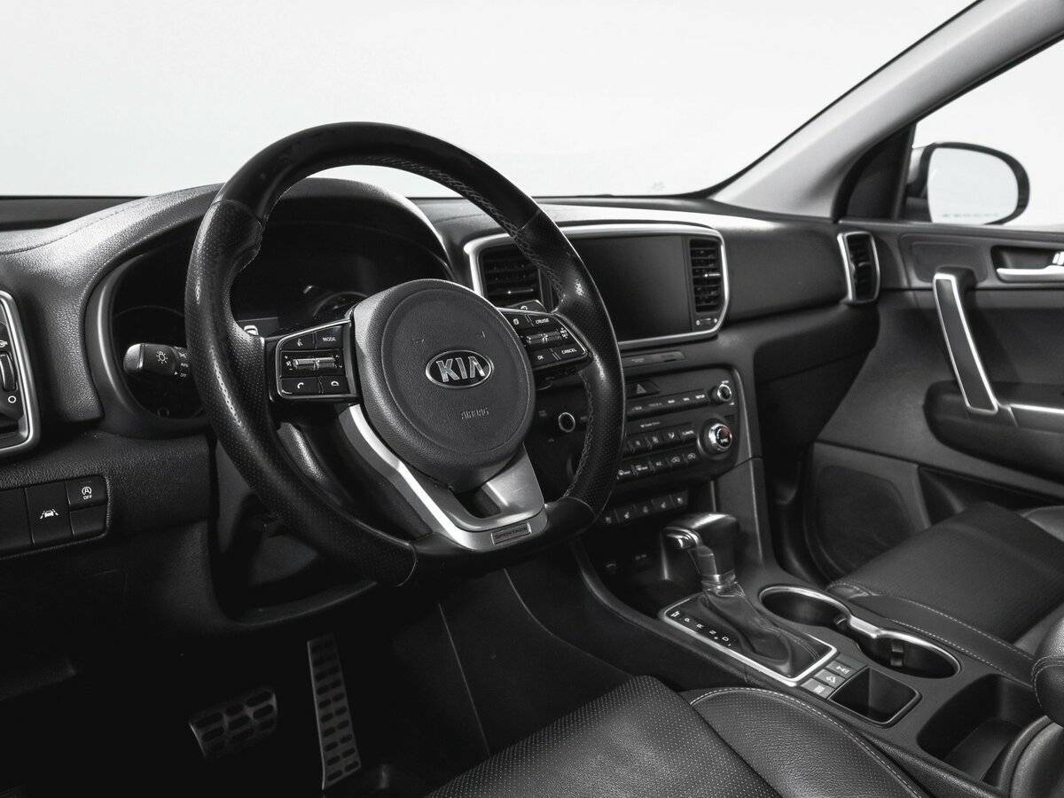 Б/У Киа Спортейдж 2019 года. Фото: #11