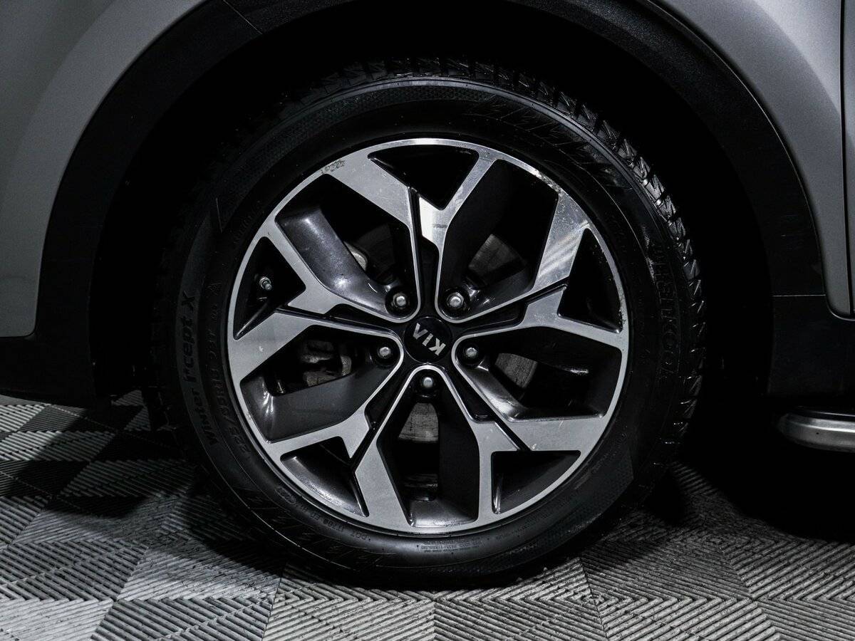 Б/У Киа Спортейдж 2019 года. Фото: #13