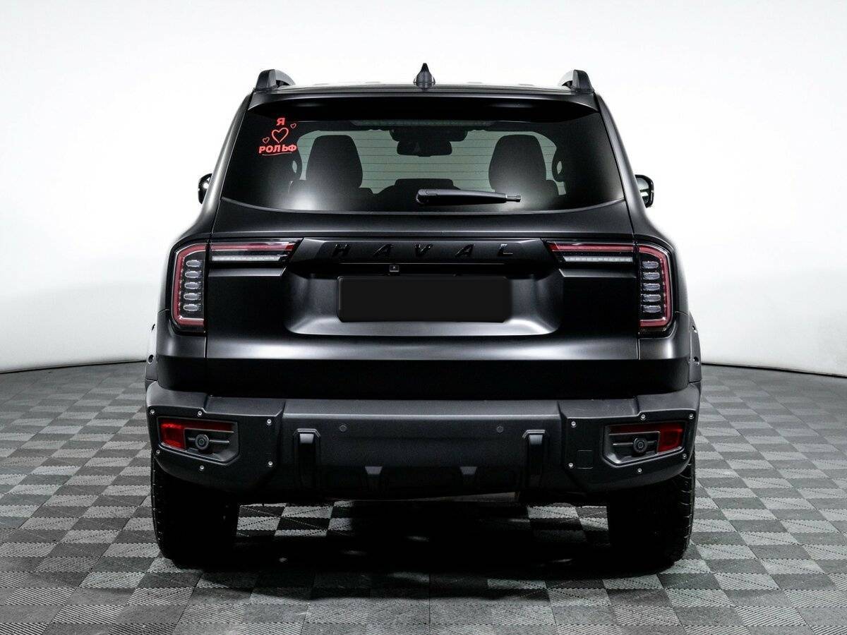 Б/У Хавал Дарго 2022 года. Фото: #5