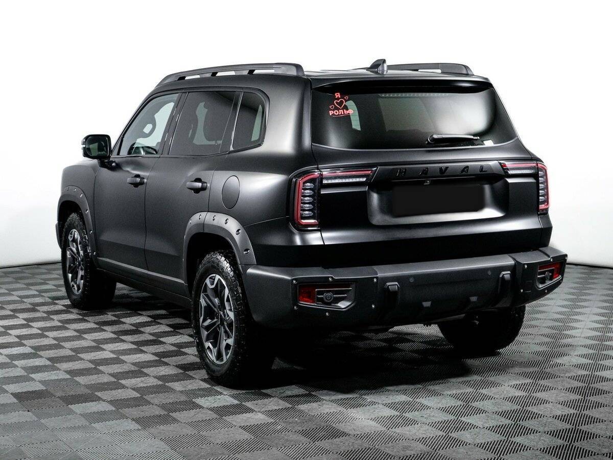 Б/У Хавал Дарго 2022 года. Фото: #6