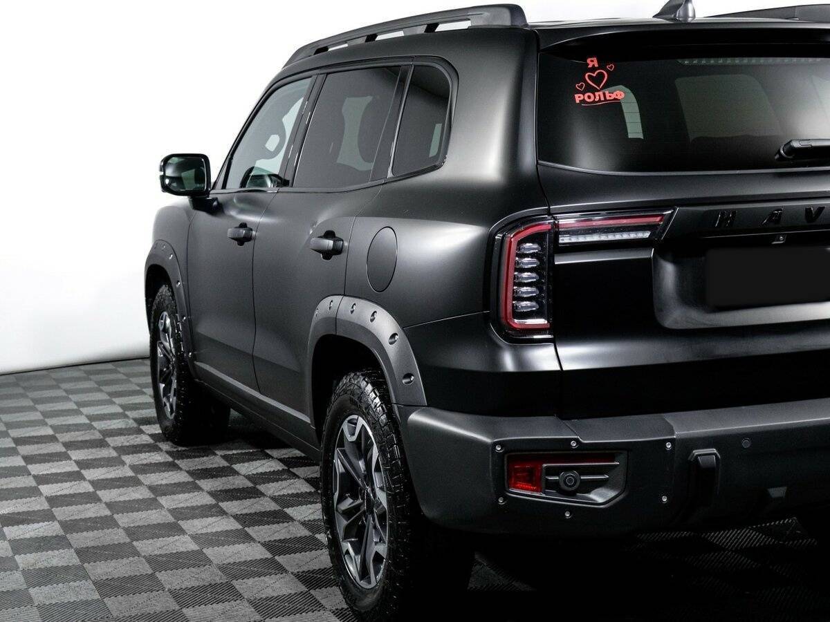 Б/У Хавал Дарго 2022 года. Фото: #18