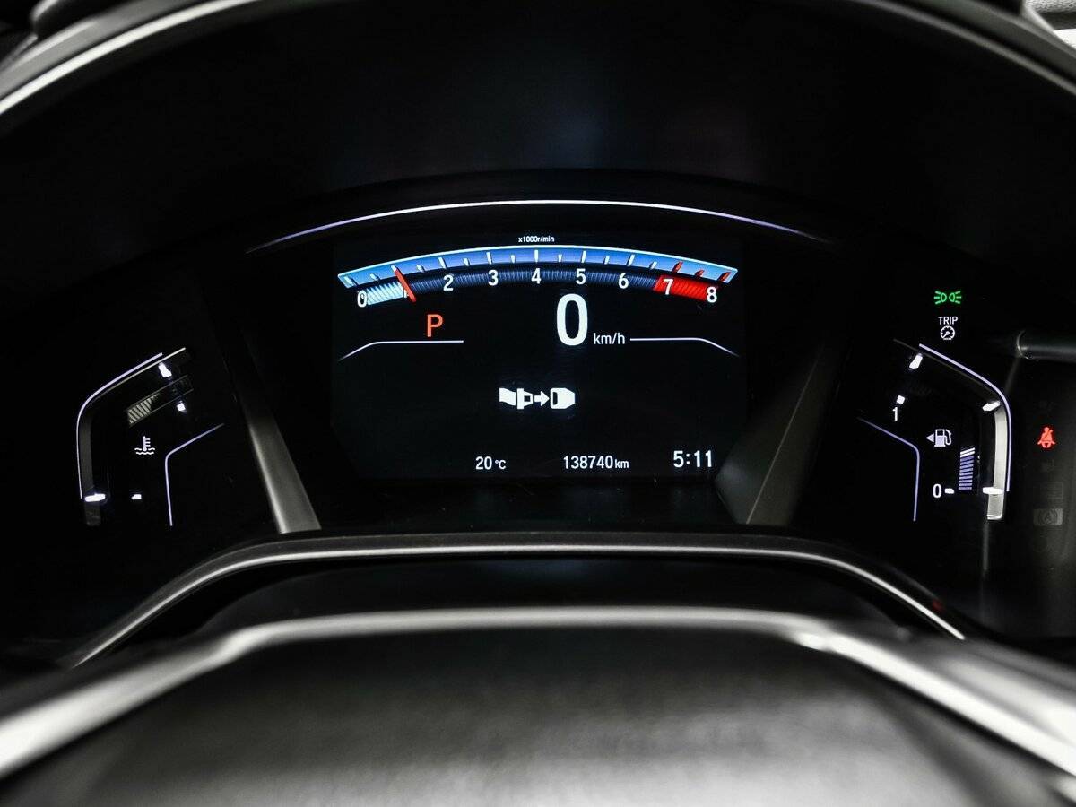 Б/У Хонда ЦР-В 2018 года. Фото: #9