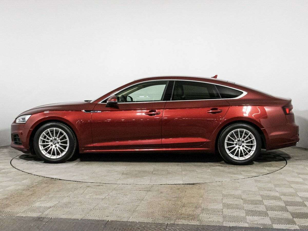 Б/У Ауди А5 2018 года. Фото: #7