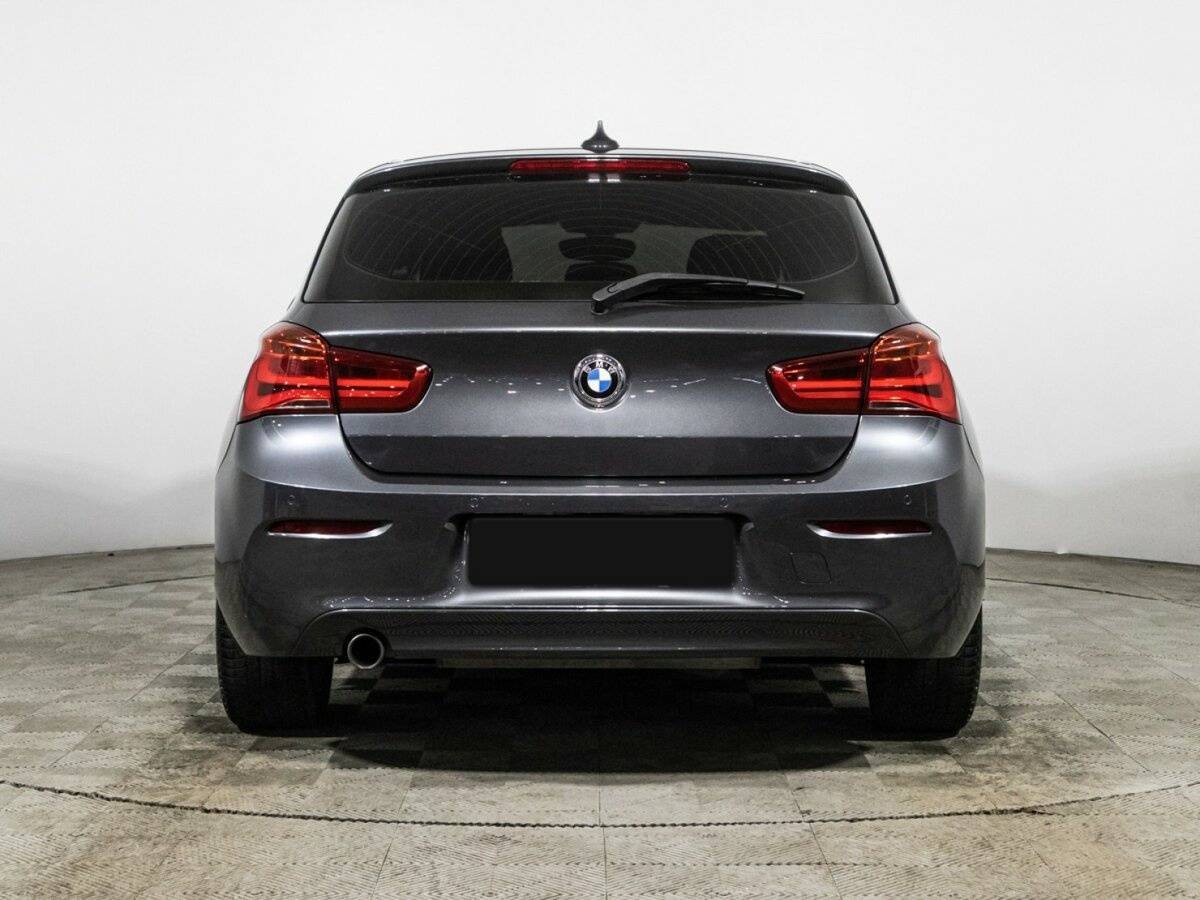 Б/У БМВ 1 серии 2017 года. Фото: #5