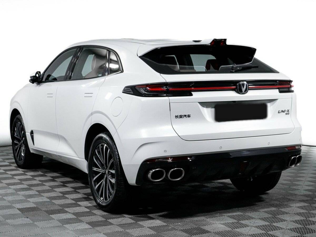 Б/У Чанган УНИ-К 2023 года. Фото: #6