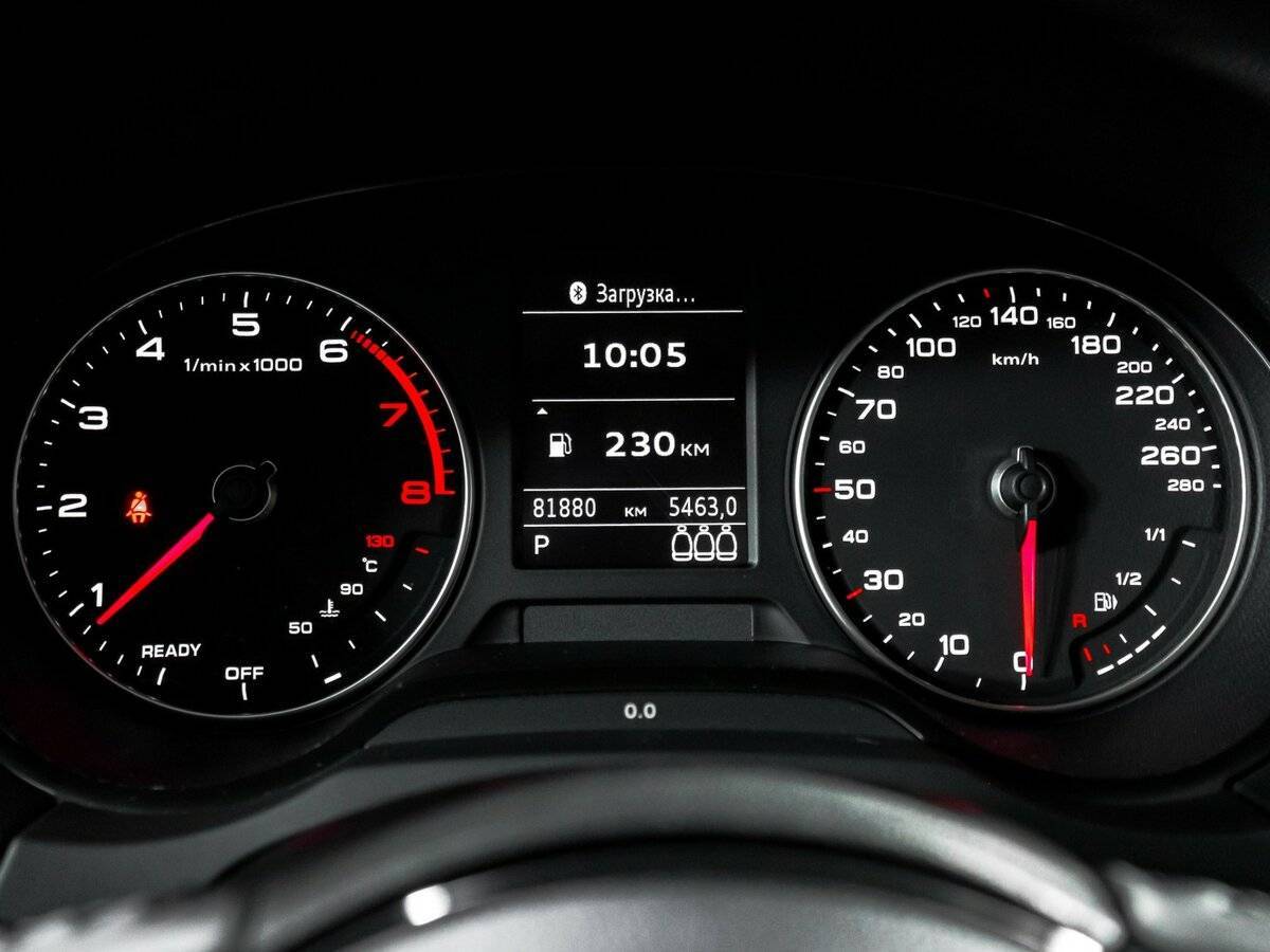 Б/У Ауди А3 2017 года. Фото: #10