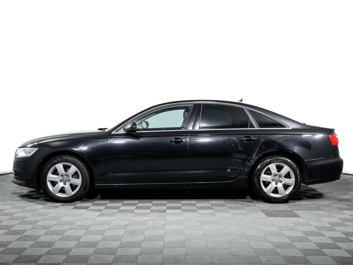 Б/У Ауди А6 2014 года. Фото: #7