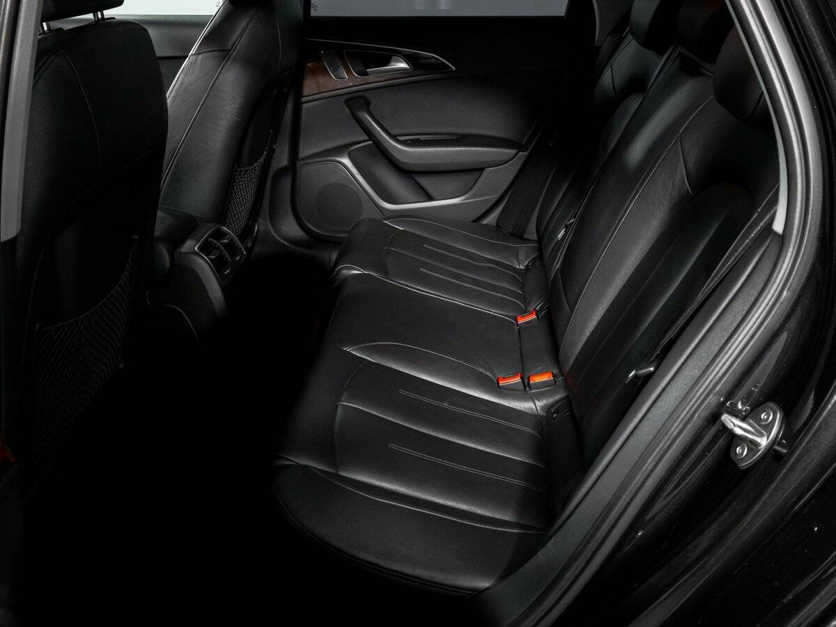 Б/У Ауди А6 2014 года. Фото: #9