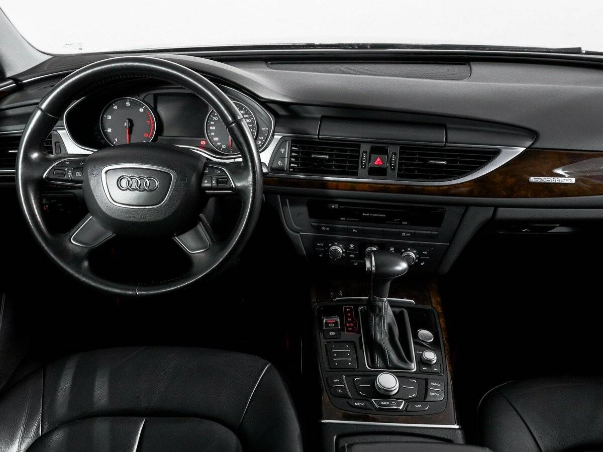 Б/У Ауди А6 2014 года. Фото: #11