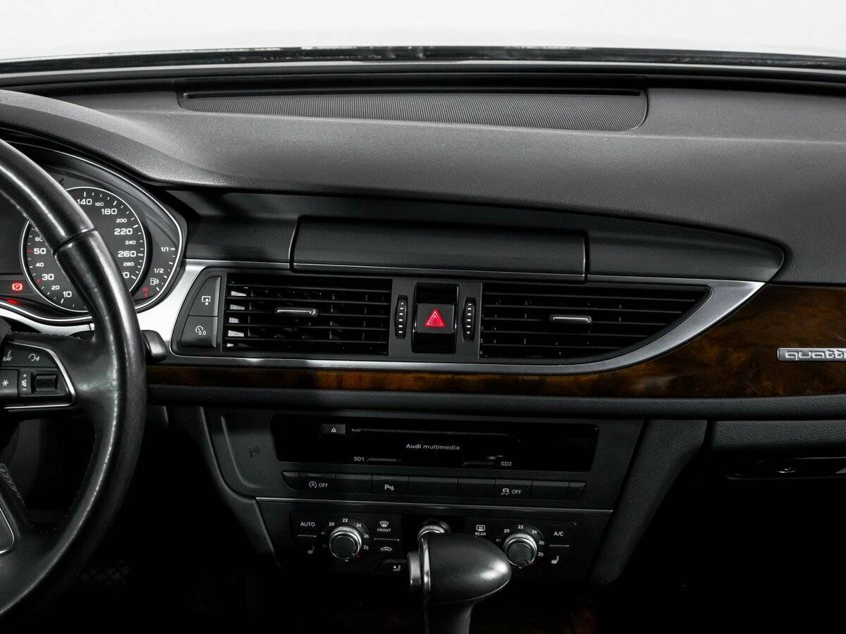 Б/У Ауди А6 2014 года. Фото: #12