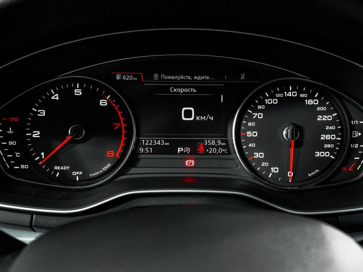 Б/У Ауди А4 2017 года. Фото: #10