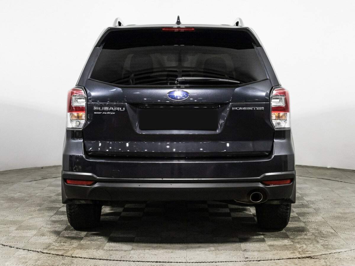 Б/У Субару Форестер 2018 года. Фото: #5