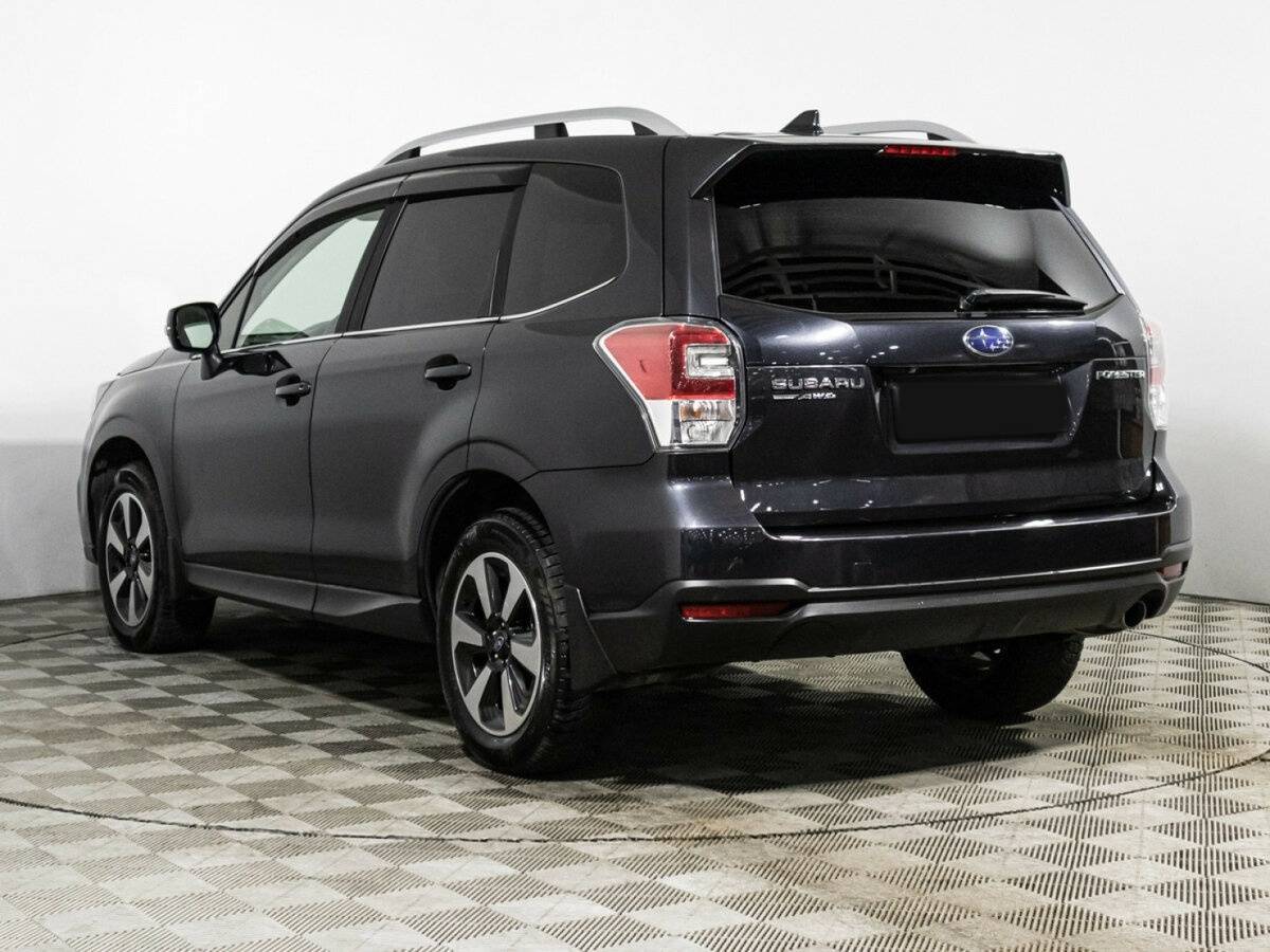 Б/У Субару Форестер 2018 года. Фото: #6