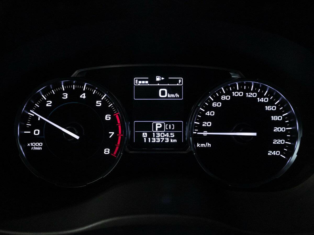 Б/У Субару Форестер 2018 года. Фото: #11