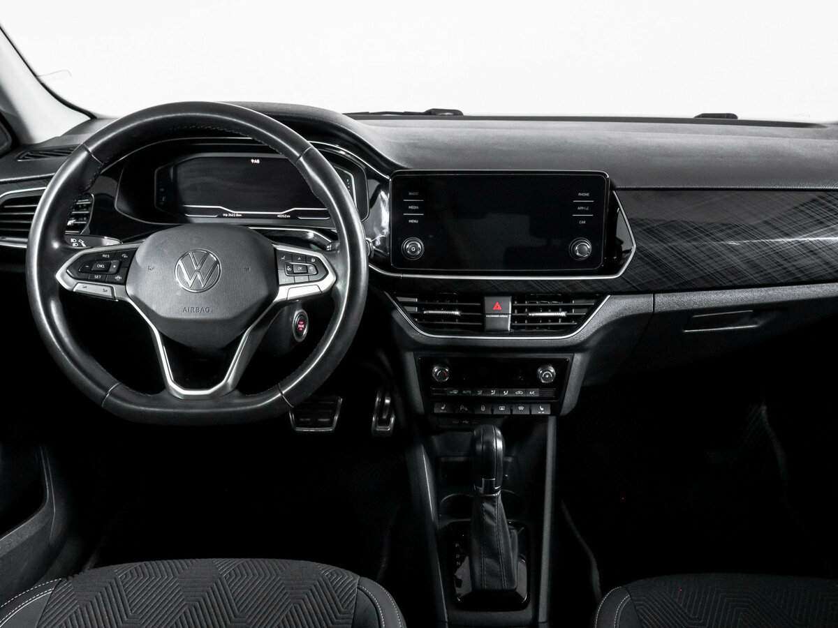 Б/У Фольксваген Поло 2021 года. Фото: #10